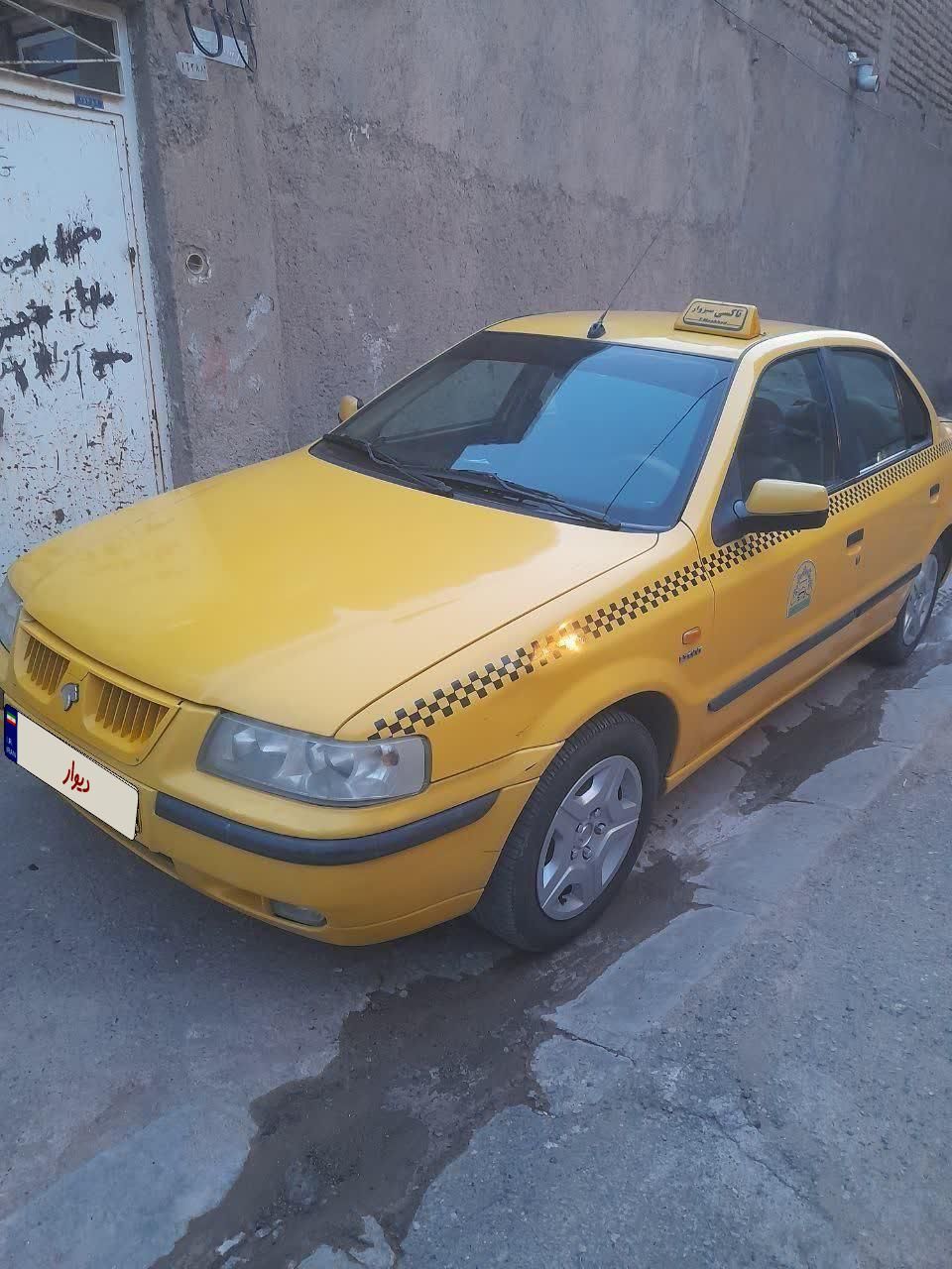 سمند X7 دوگانه سوز - 1388