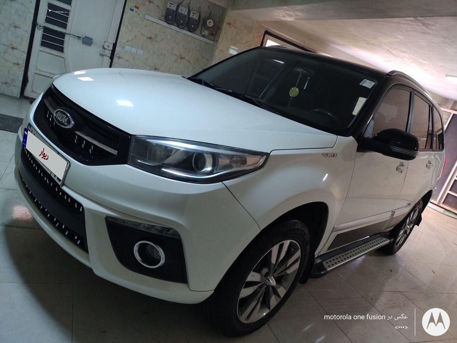 ام وی ام X33 S اتوماتیک اسپرت - 2016