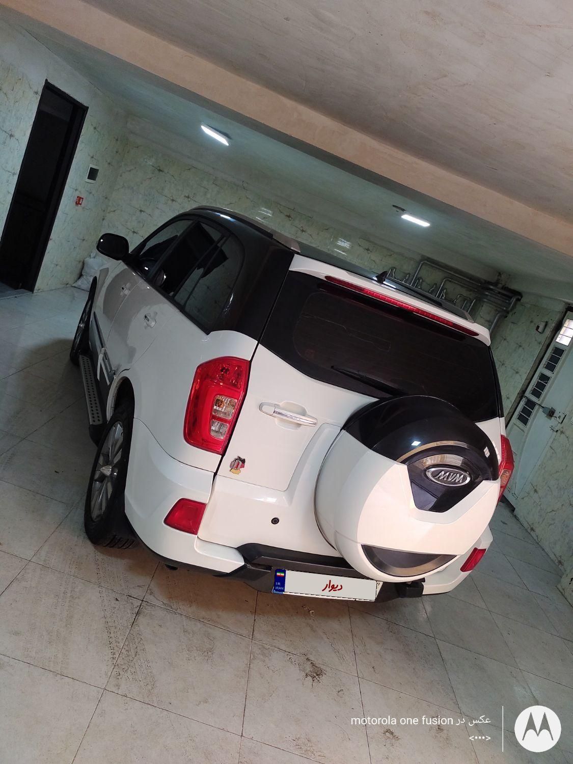 ام وی ام X33 S اتوماتیک اسپرت - 2016