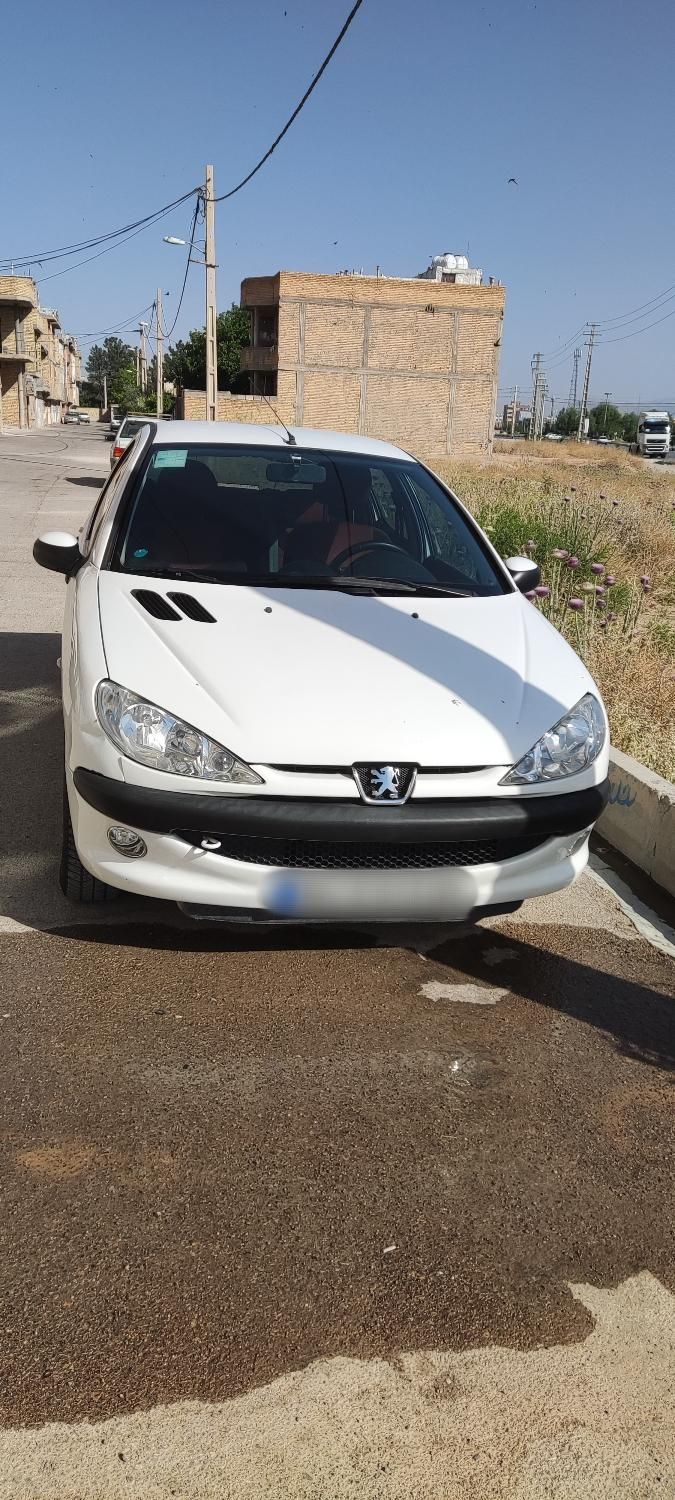 پژو 206 SD v8 - 1396