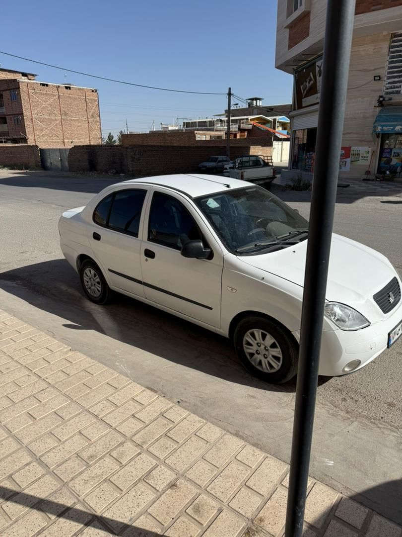 تیبا صندوق دار SX - 1396