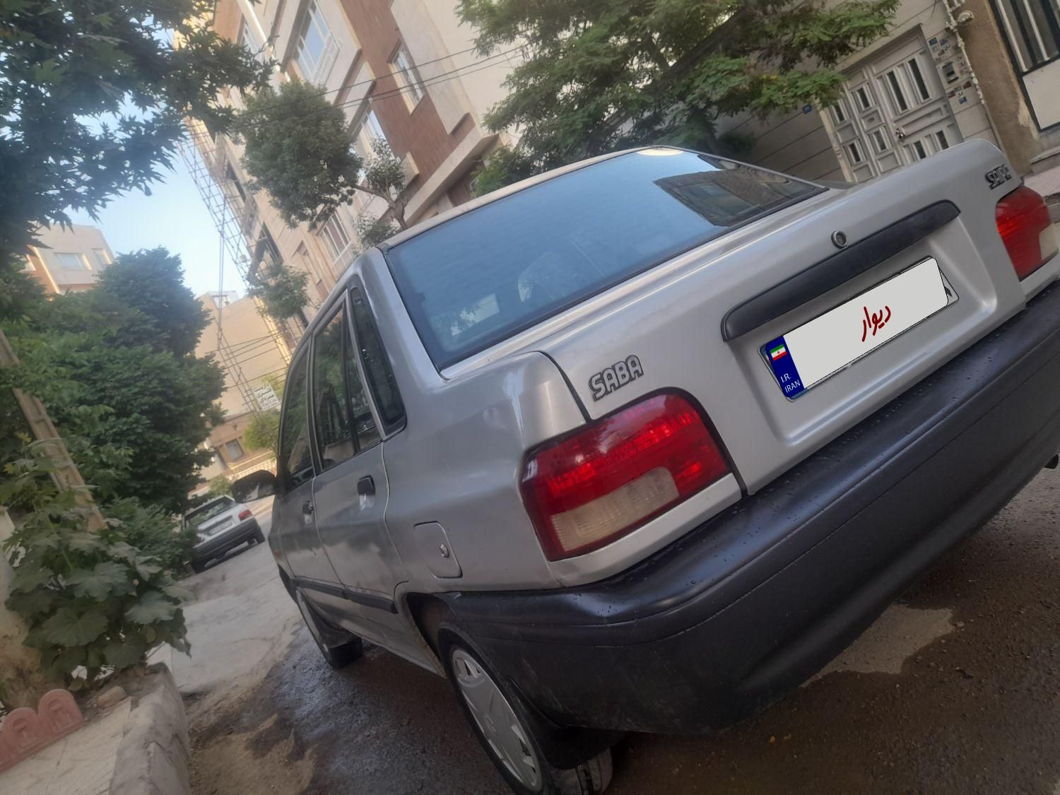 پراید صبا دنده‌ای - 1389