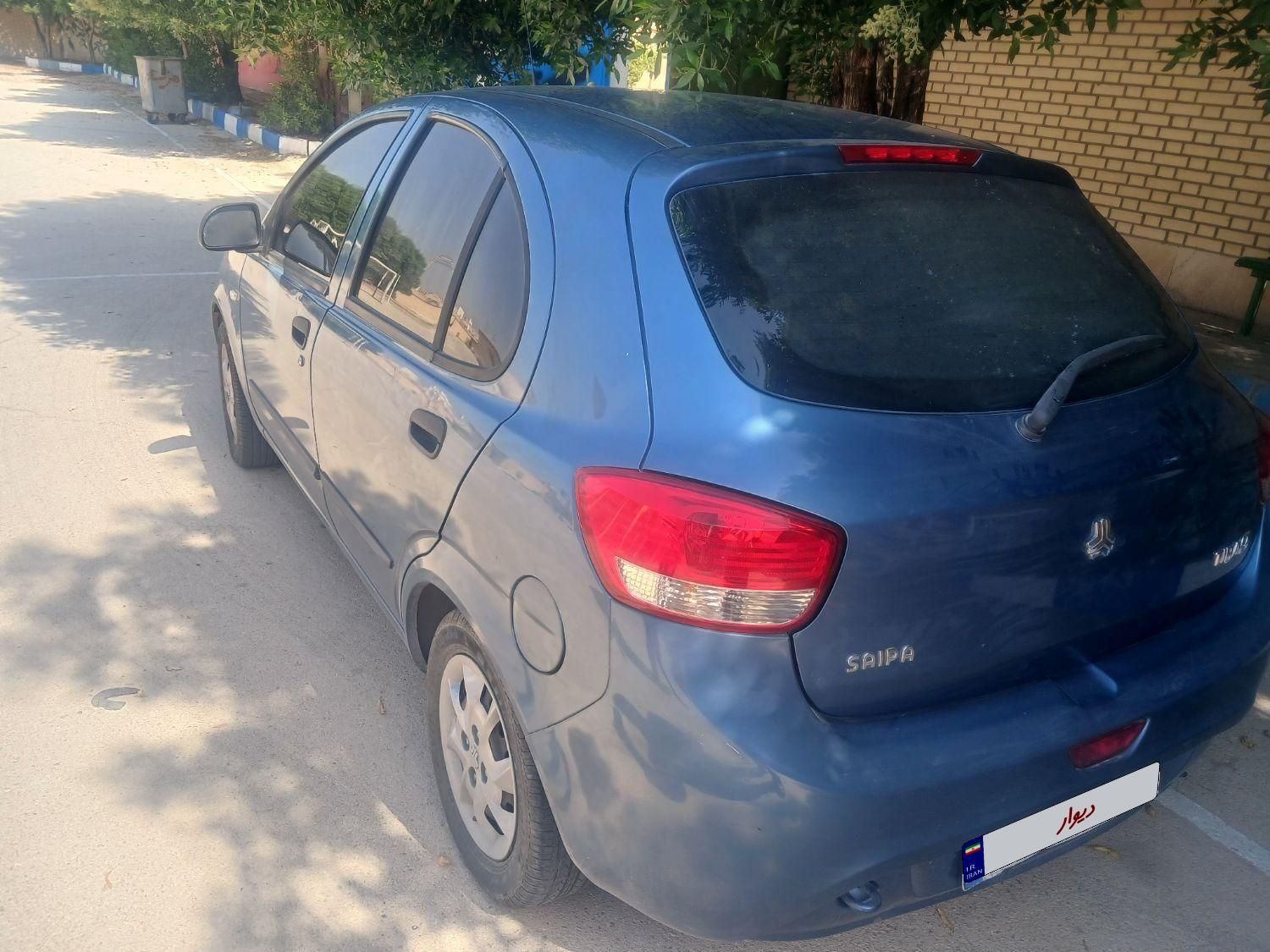 تیبا 2 EX - 1400