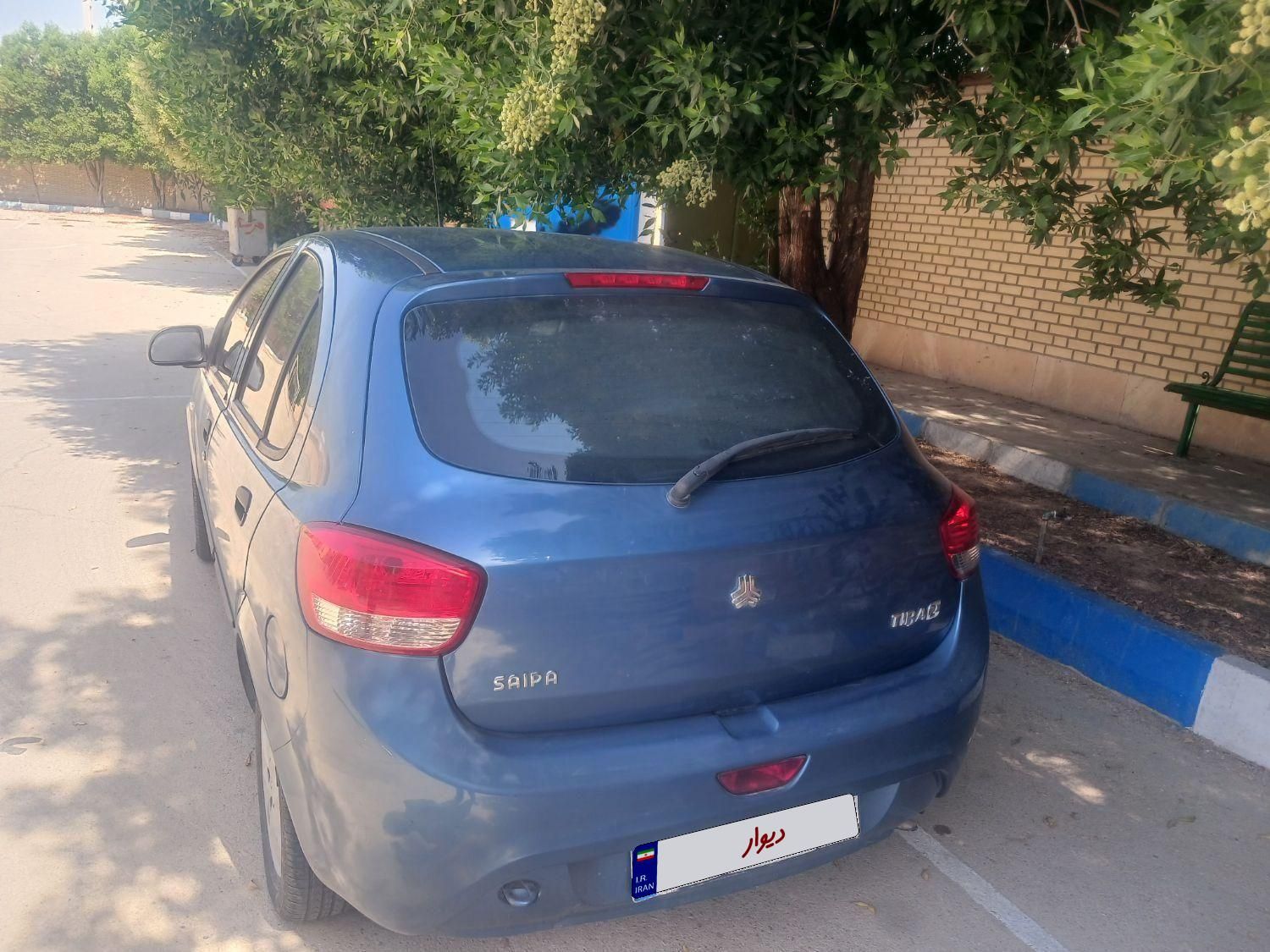 تیبا 2 EX - 1400