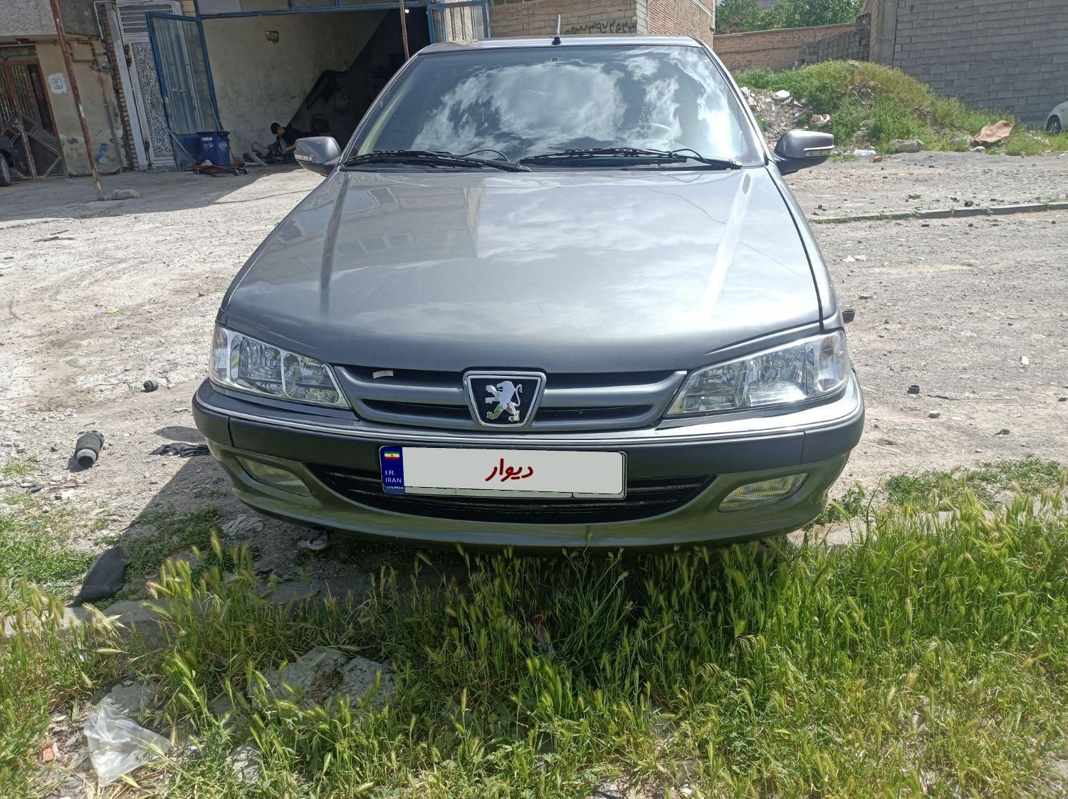 پژو پارس ELX-XU7P سفارشی - 1393