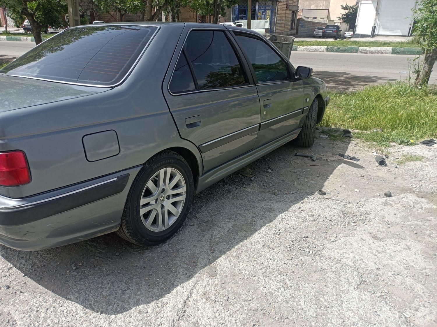 پژو پارس ELX-XU7P سفارشی - 1393