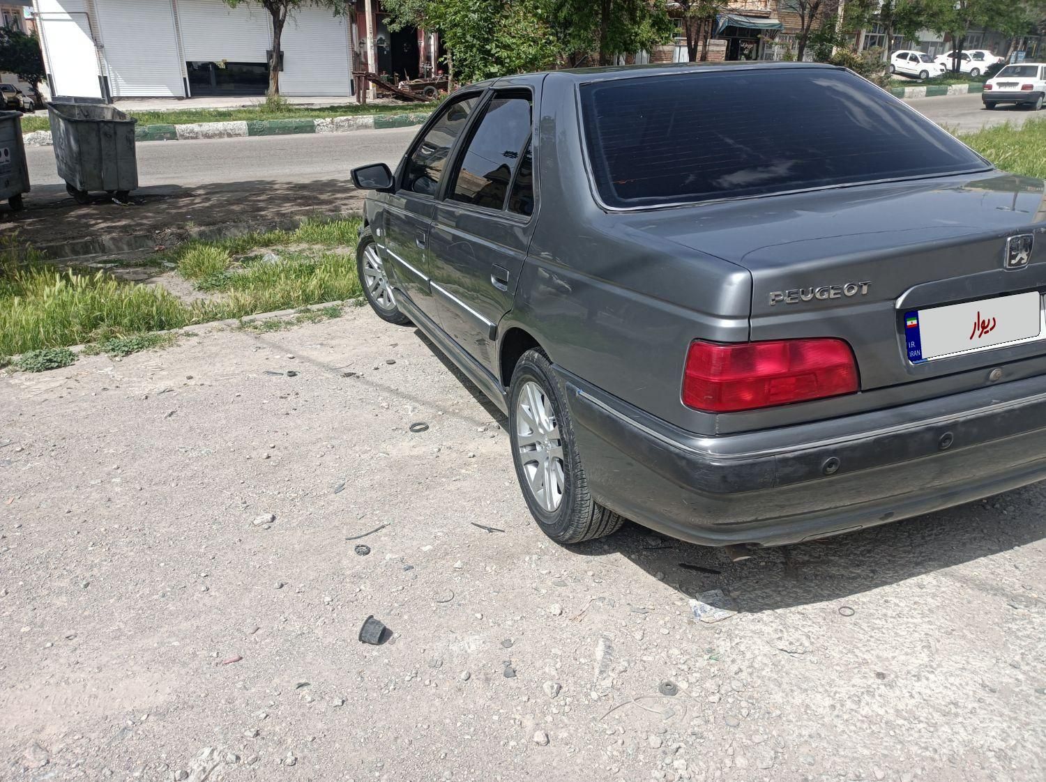 پژو پارس ELX-XU7P سفارشی - 1393