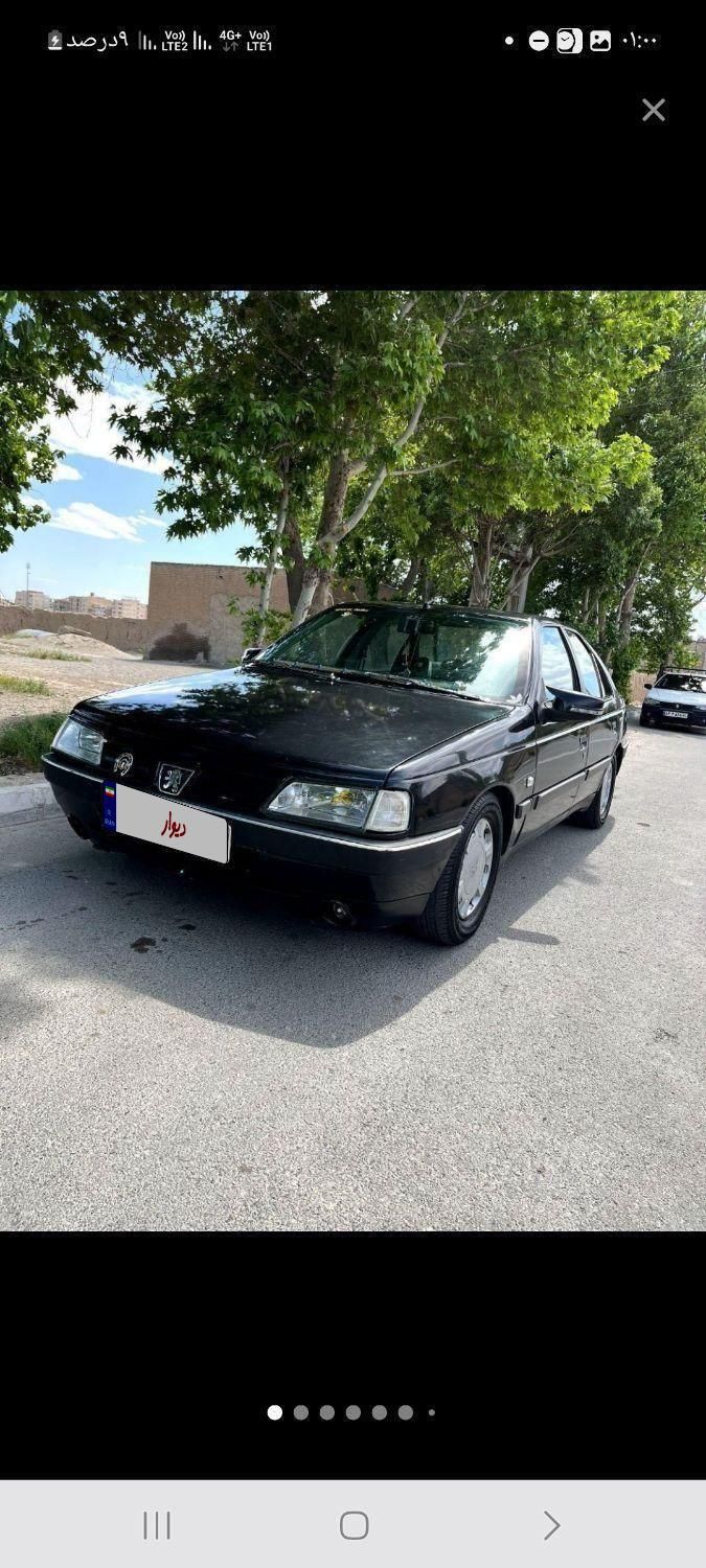 پژو 405 GLX - 1382