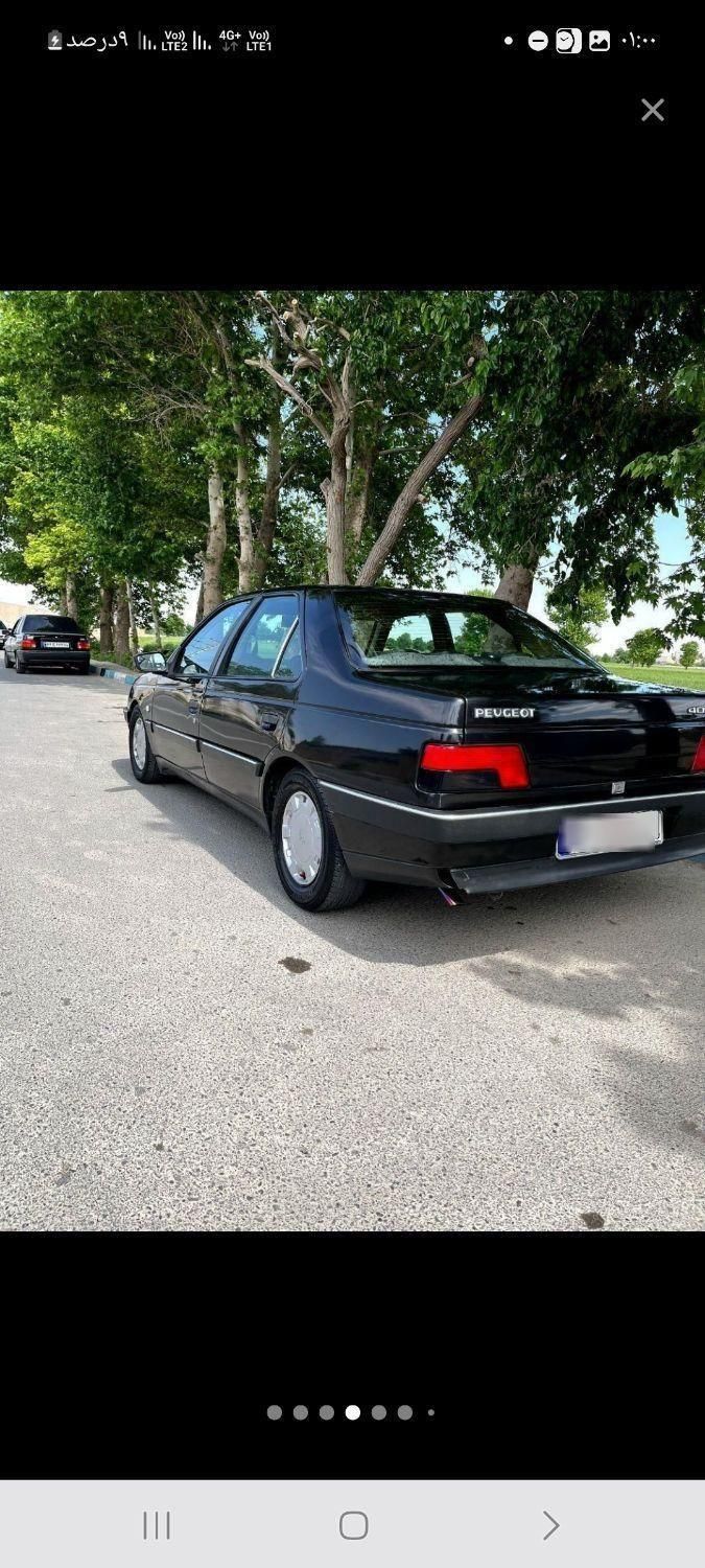 پژو 405 GLX - 1382