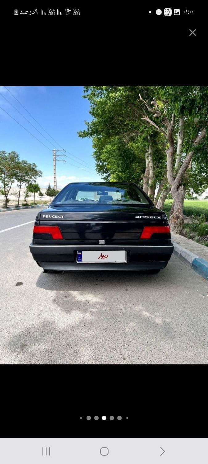 پژو 405 GLX - 1382