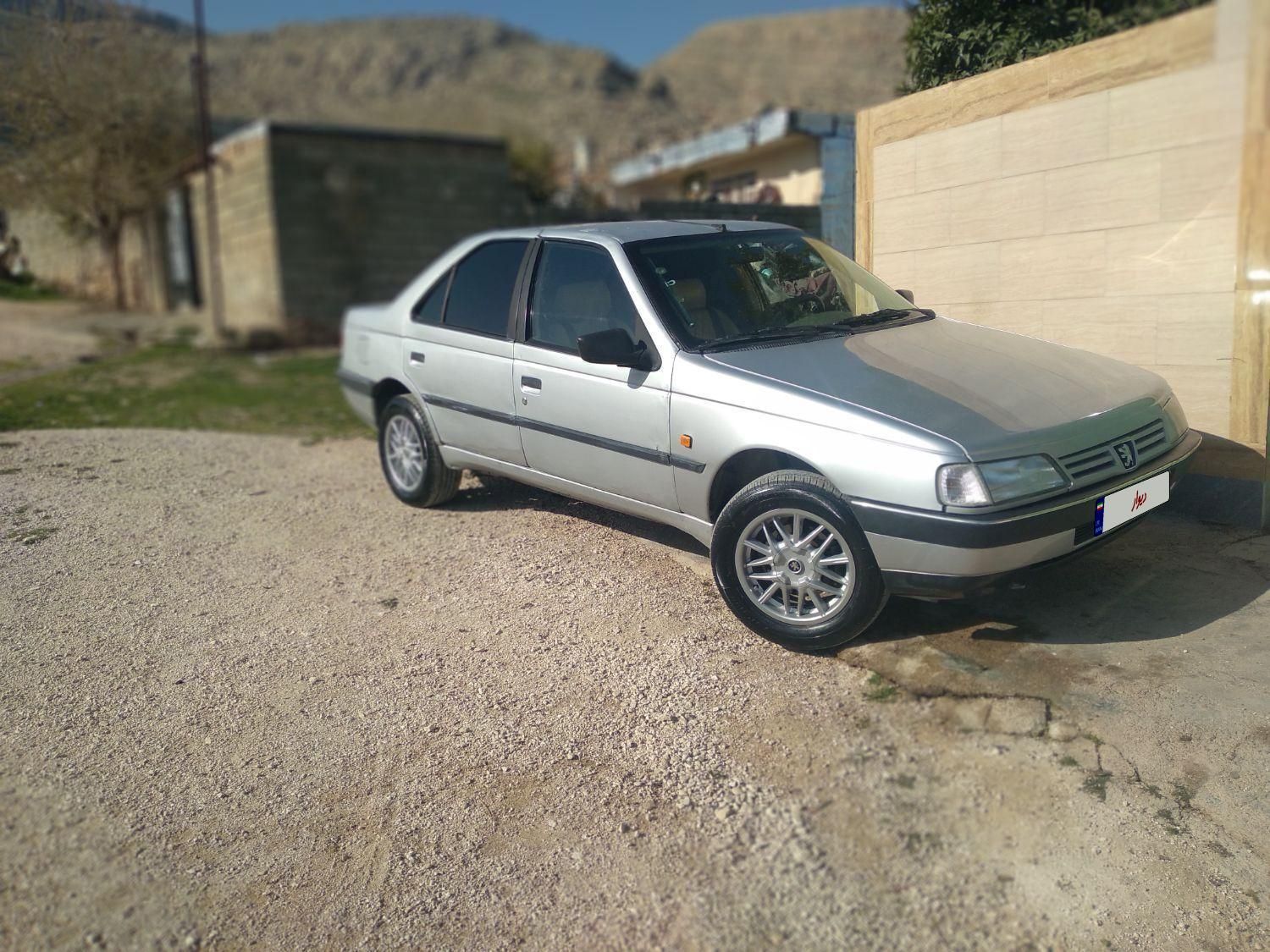 پژو 405 GLX - دوگانه سوز - 1391