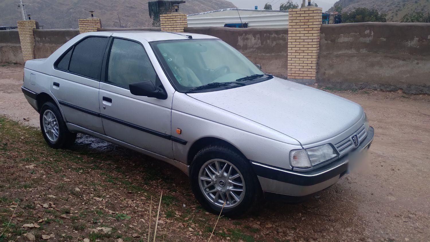 پژو 405 GLX - دوگانه سوز - 1391