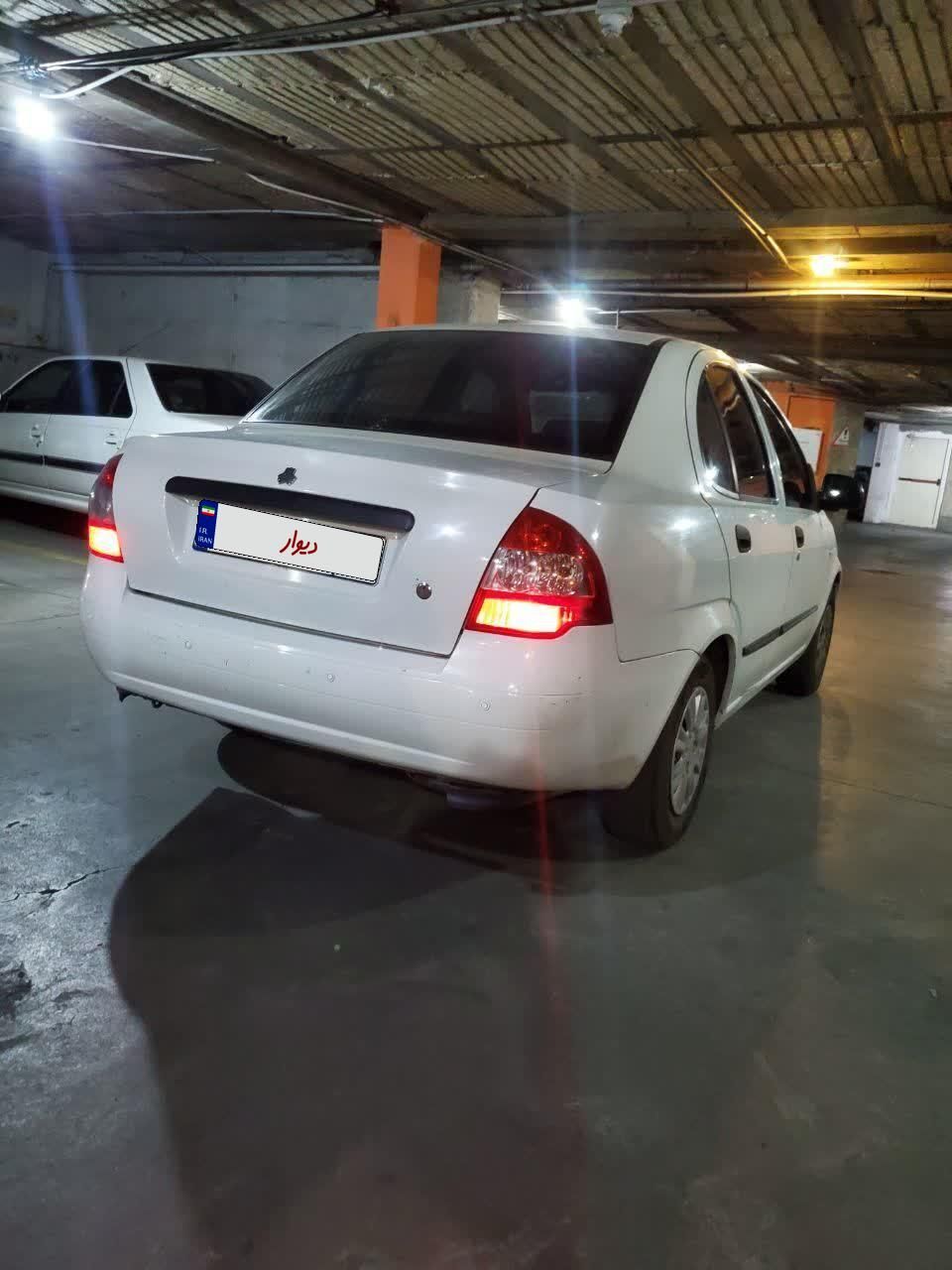تیبا صندوق دار SX - 1399