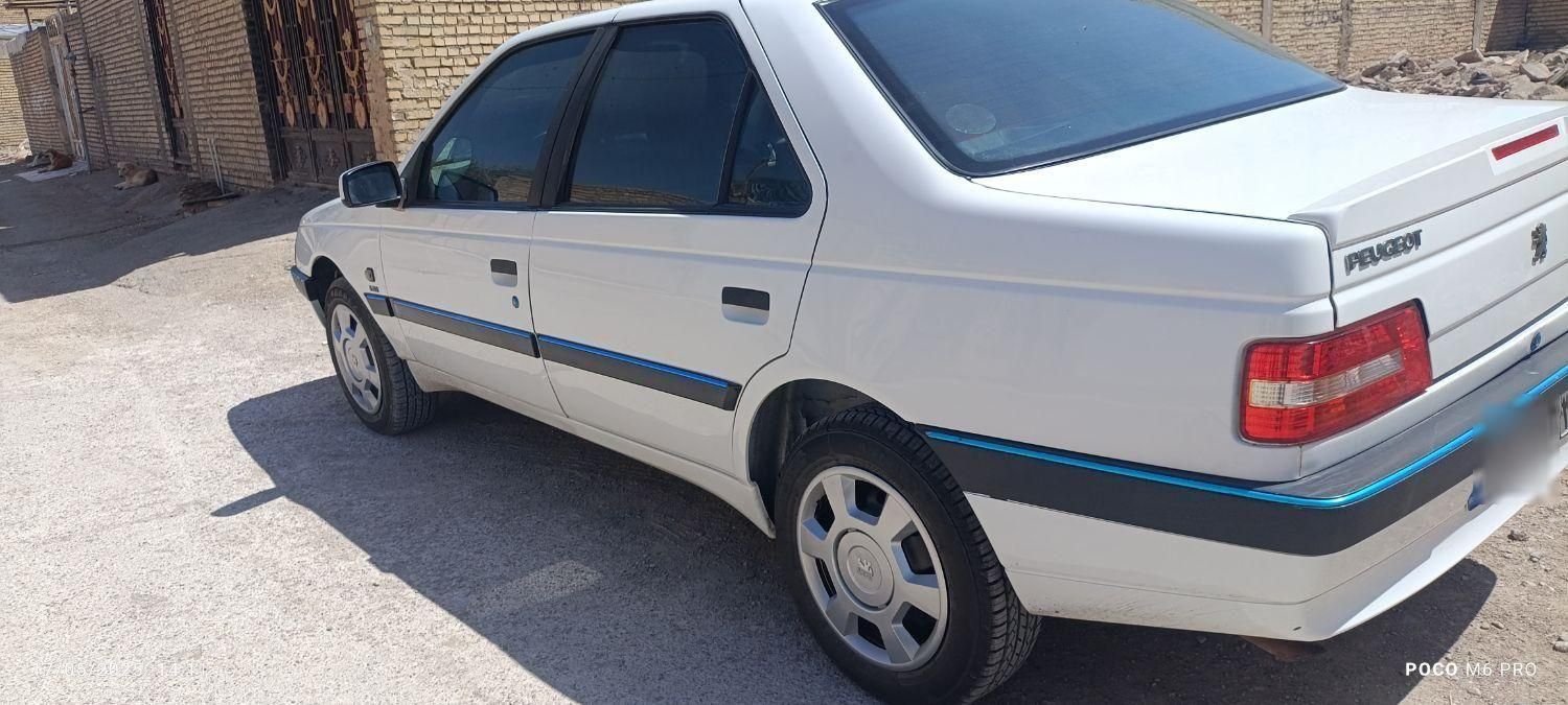 پژو 405 SLX بنزینی TU5 - 1398