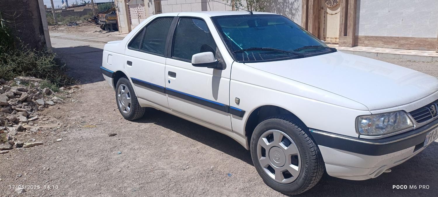 پژو 405 SLX بنزینی TU5 - 1398