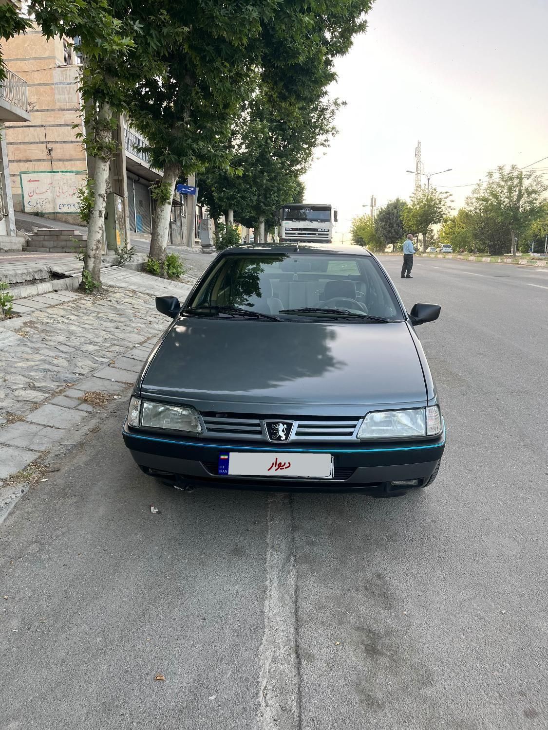 پژو 405 GLX - دوگانه سوز - 1392