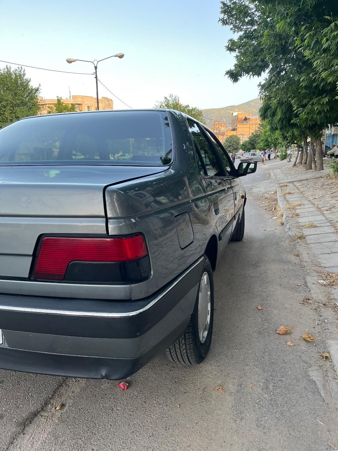 پژو 405 GLX - دوگانه سوز - 1392