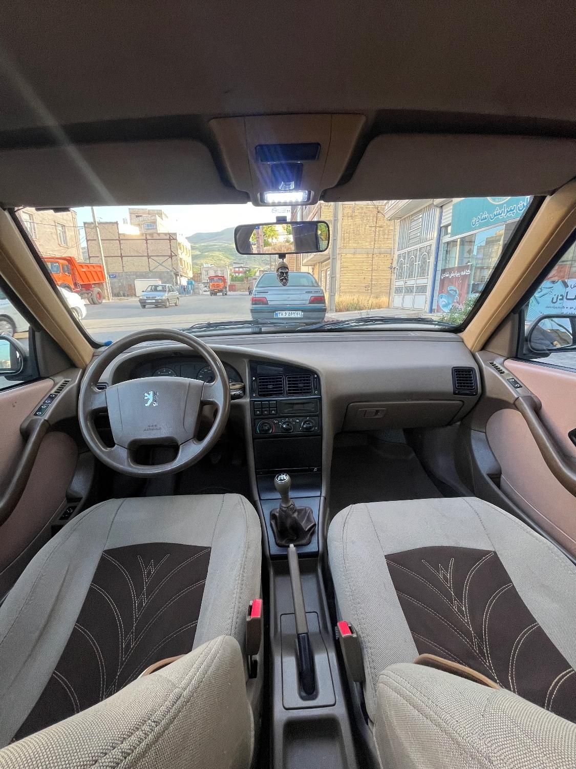 پژو 405 GLX - دوگانه سوز - 1392