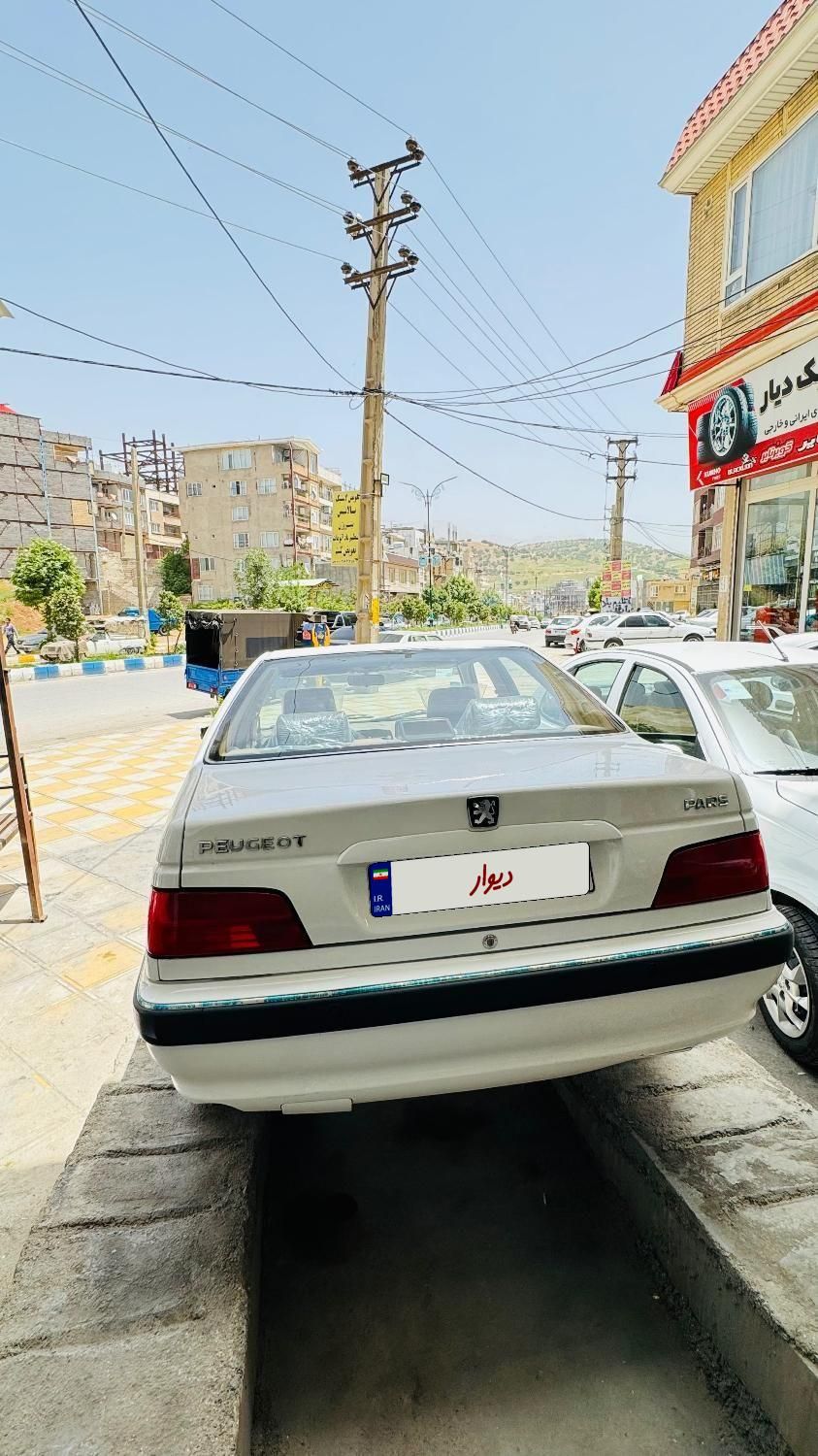 پژو پارس دوگانه سوز - 1396
