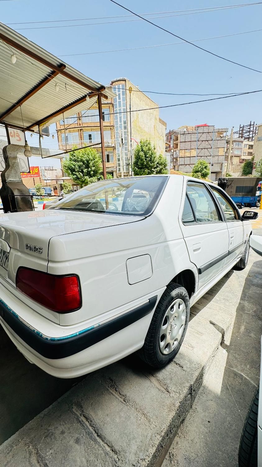 پژو پارس دوگانه سوز - 1396