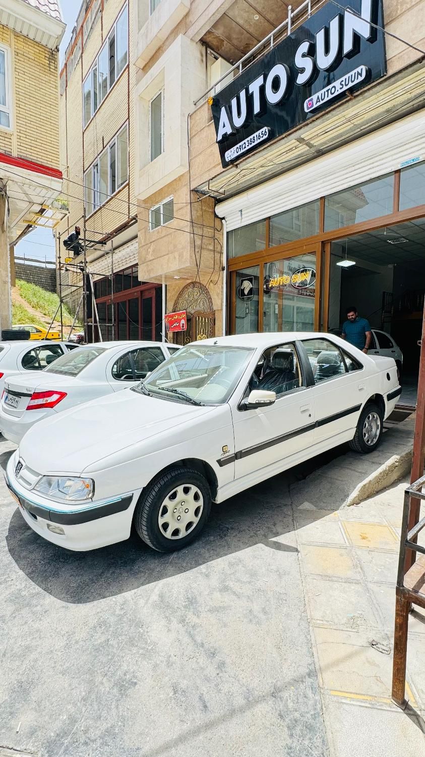 پژو پارس دوگانه سوز - 1396