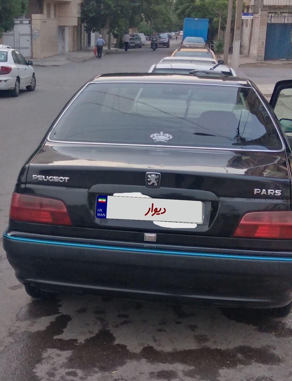 خودرو پژو، پارس آگهی ann_18160301