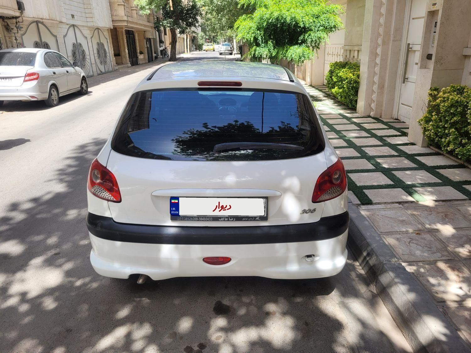 پژو 206 تیپ 2 - 1386