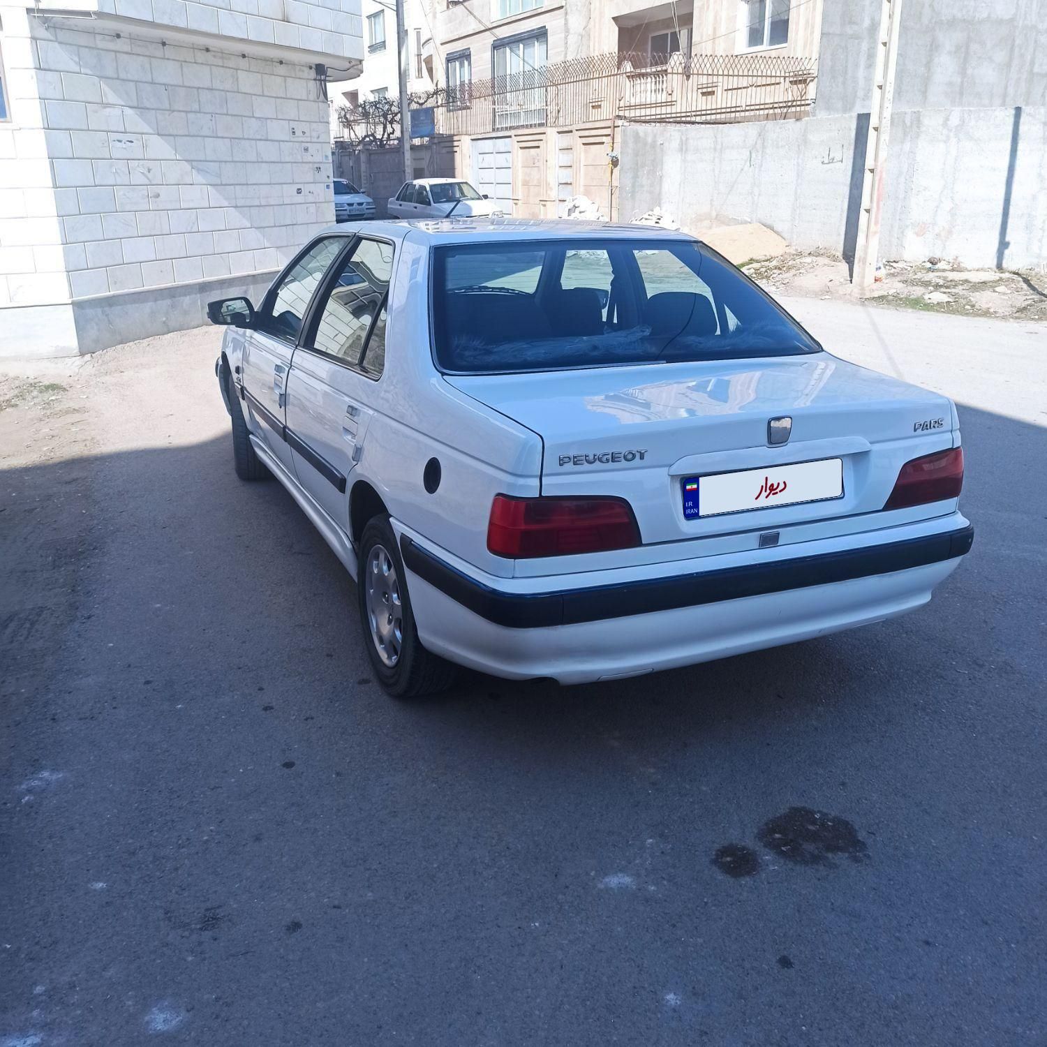 خودرو پژو، پارس آگهی ann_18160330