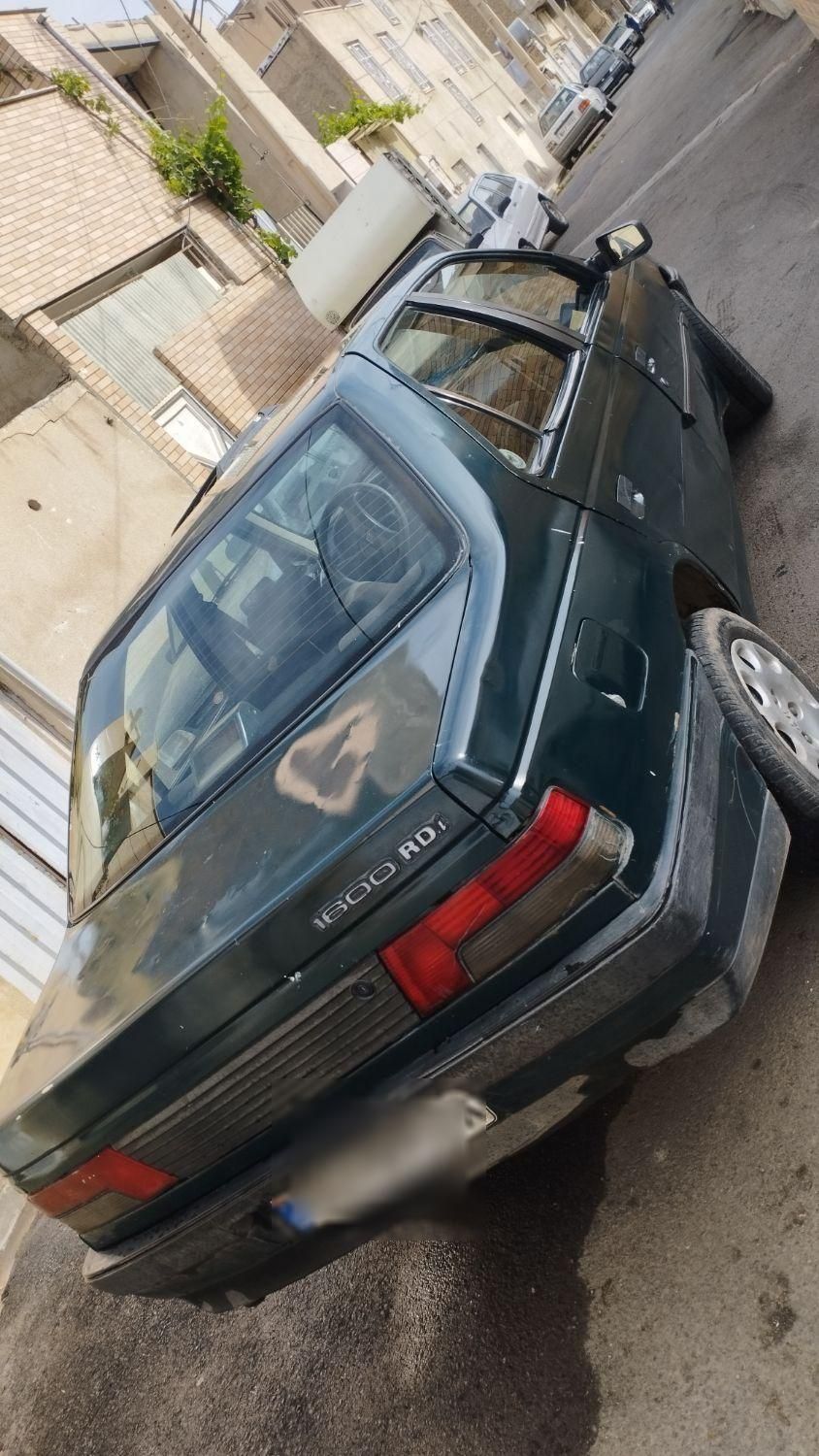 پژو آردی RDI - 1383
