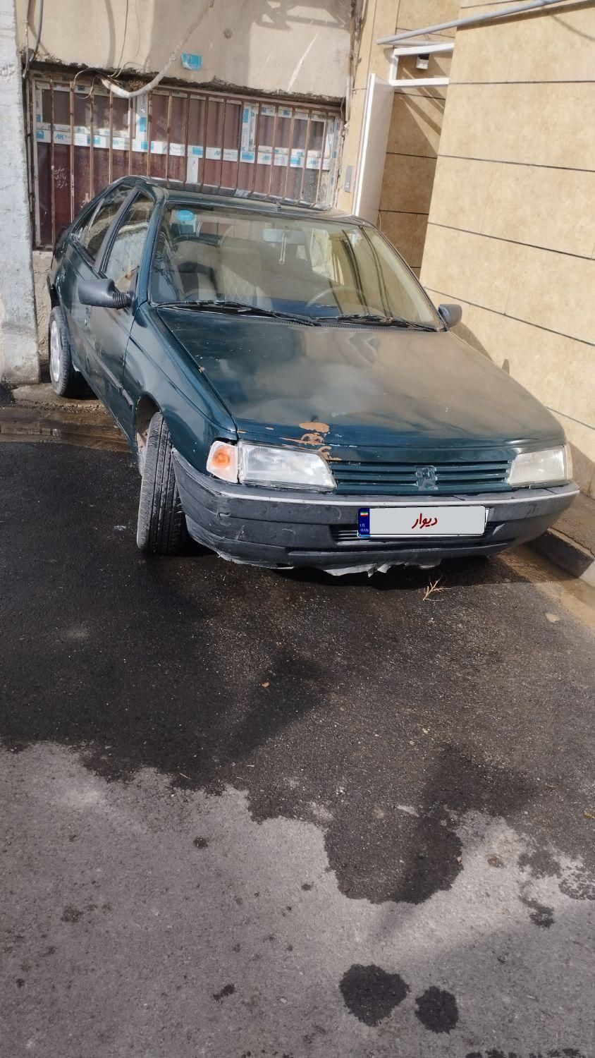 پژو آردی RDI - 1383