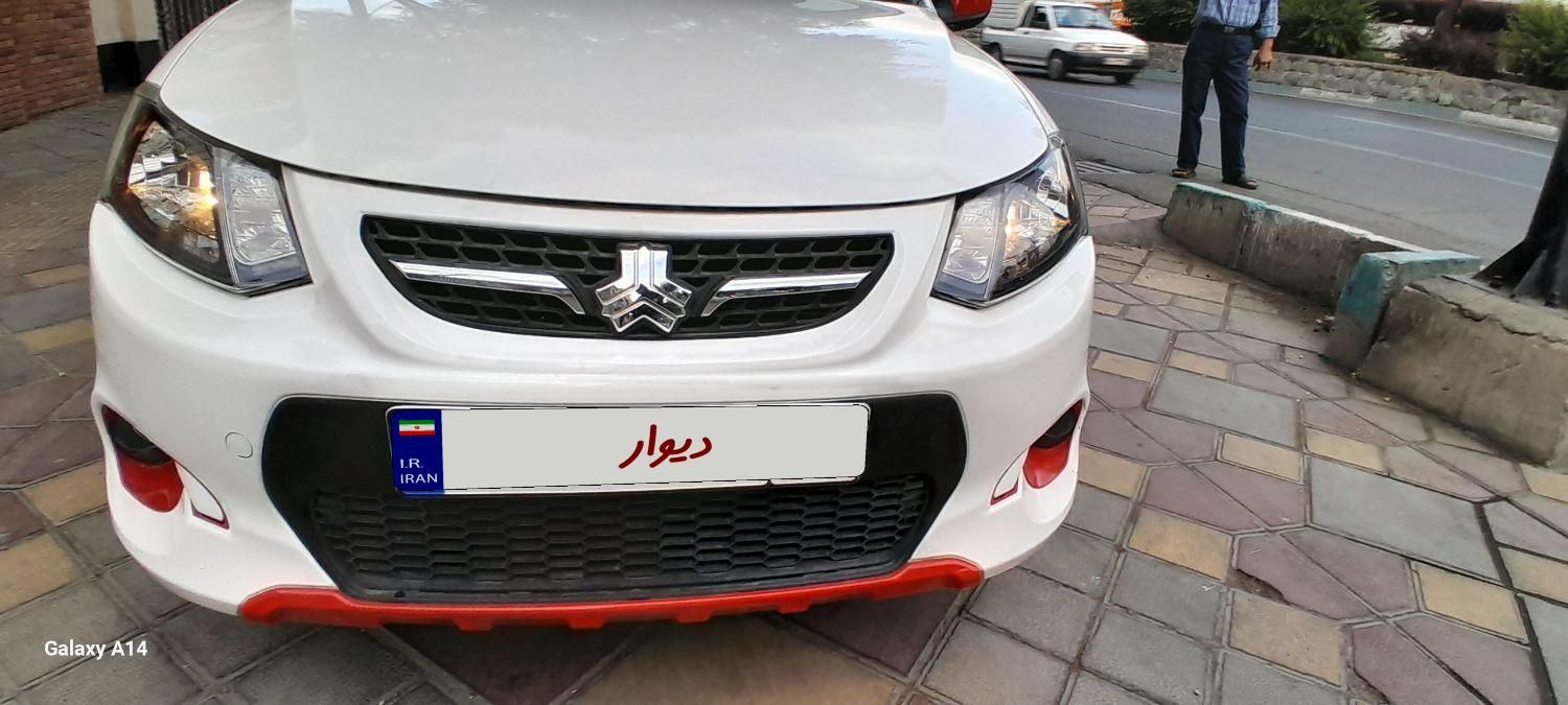 کوییک R دنده‌ای - 1401