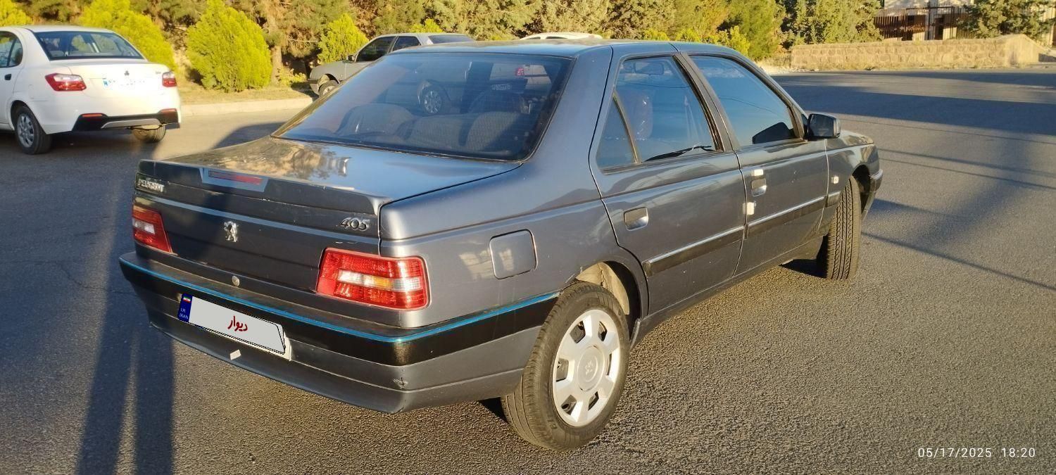 پژو 405 SLX بنزینی TU5 - 1399
