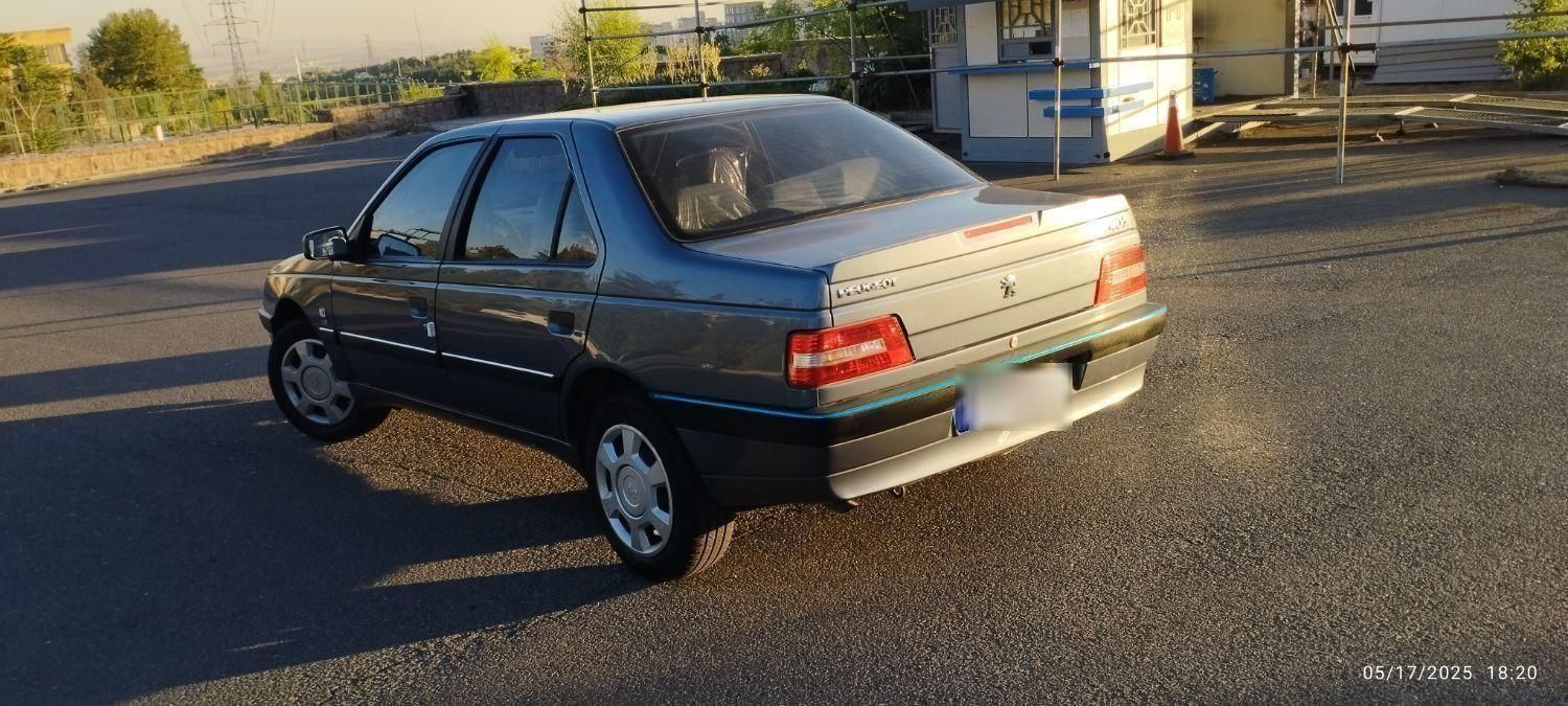 پژو 405 SLX بنزینی TU5 - 1399
