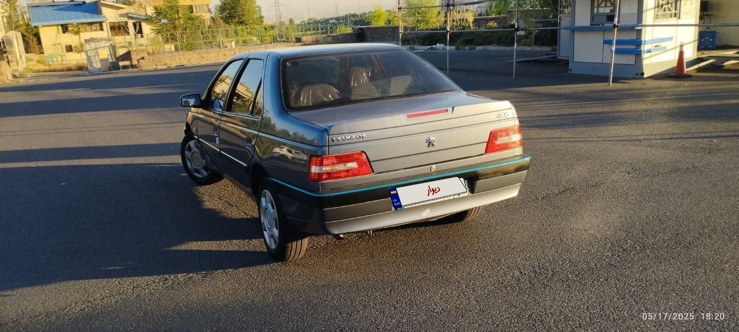 پژو 405 SLX بنزینی TU5 - 1399