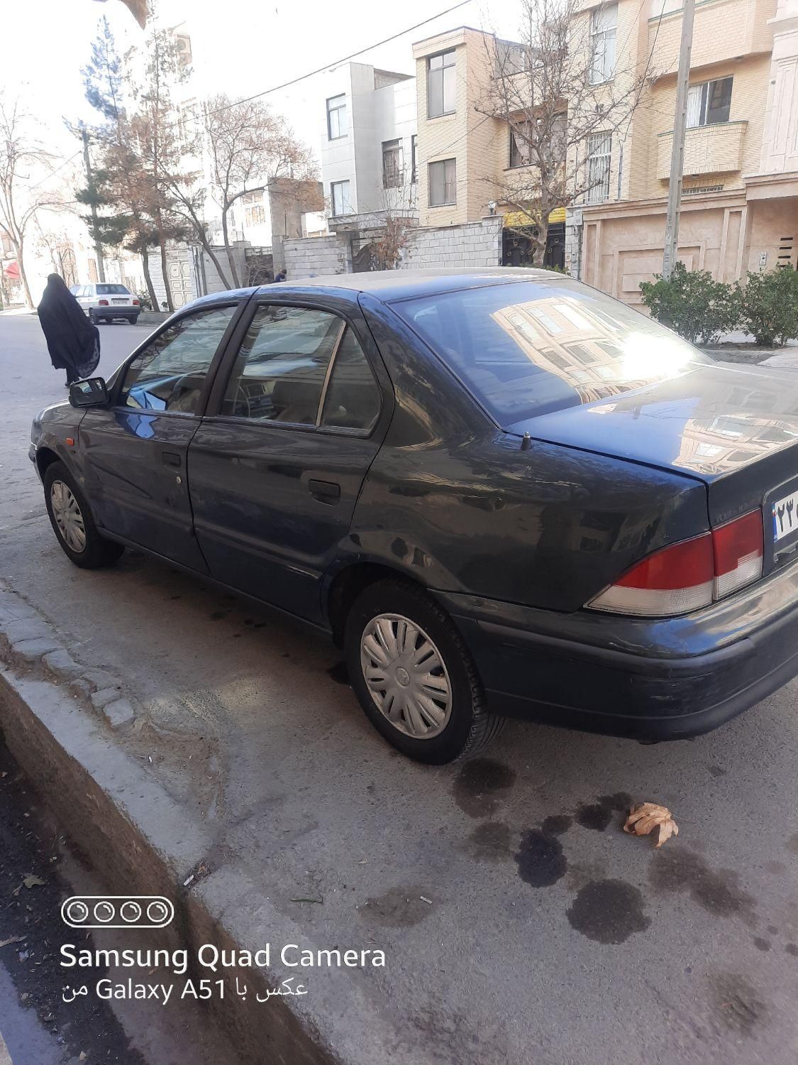 سمند X7 دوگانه سوز - 1382