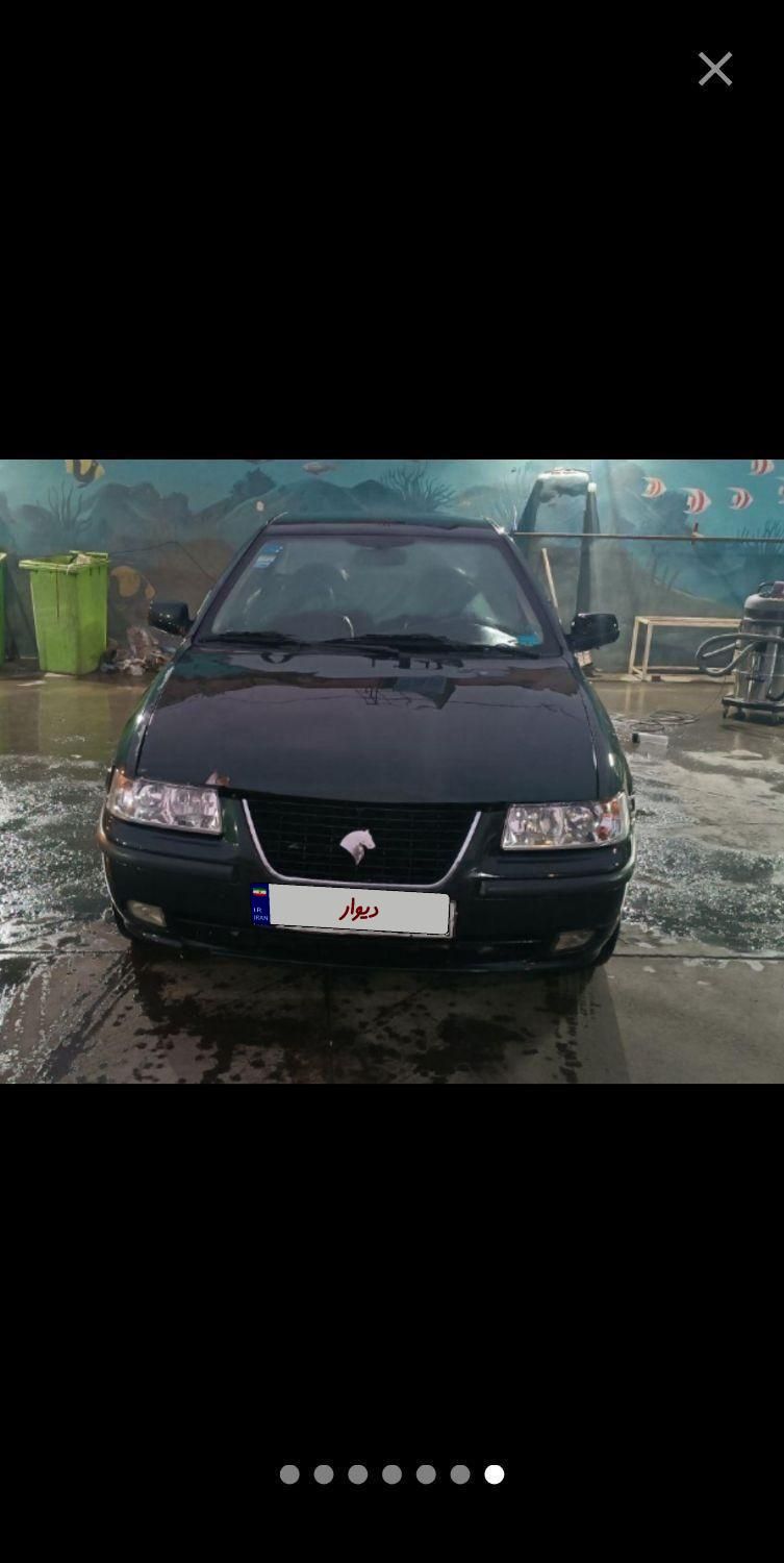 سمند X7 دوگانه سوز - 1382