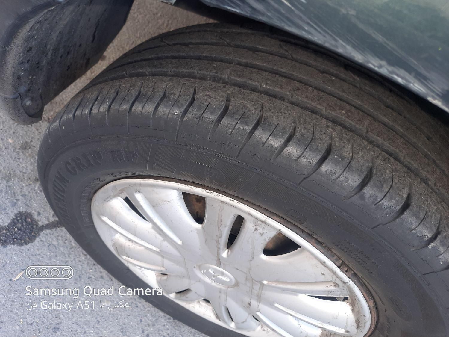 سمند X7 دوگانه سوز - 1382