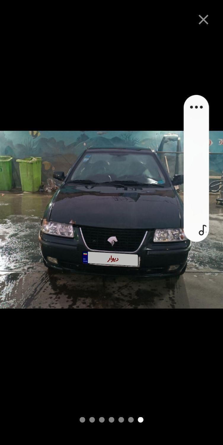 سمند X7 دوگانه سوز - 1382
