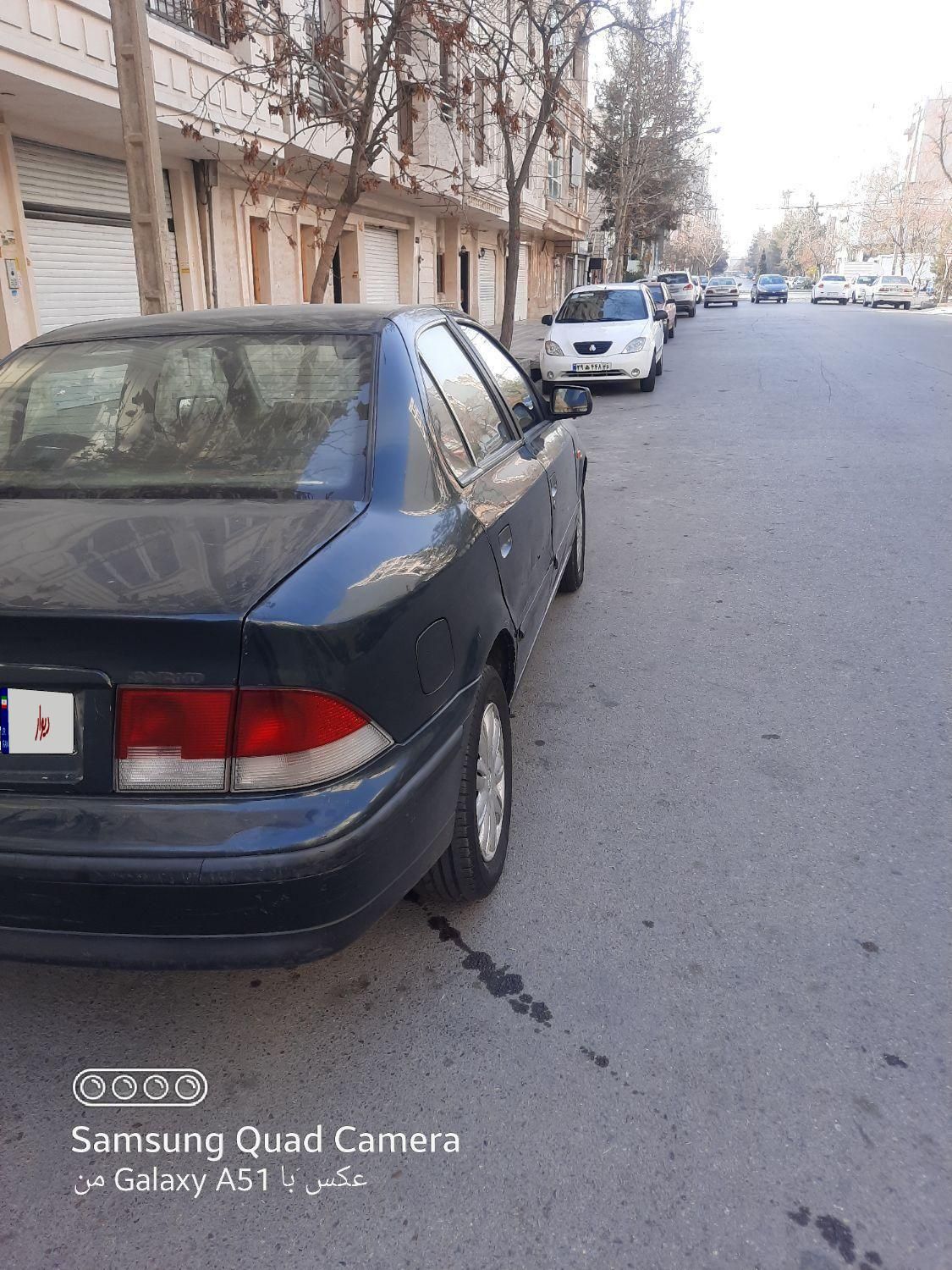 سمند X7 دوگانه سوز - 1382