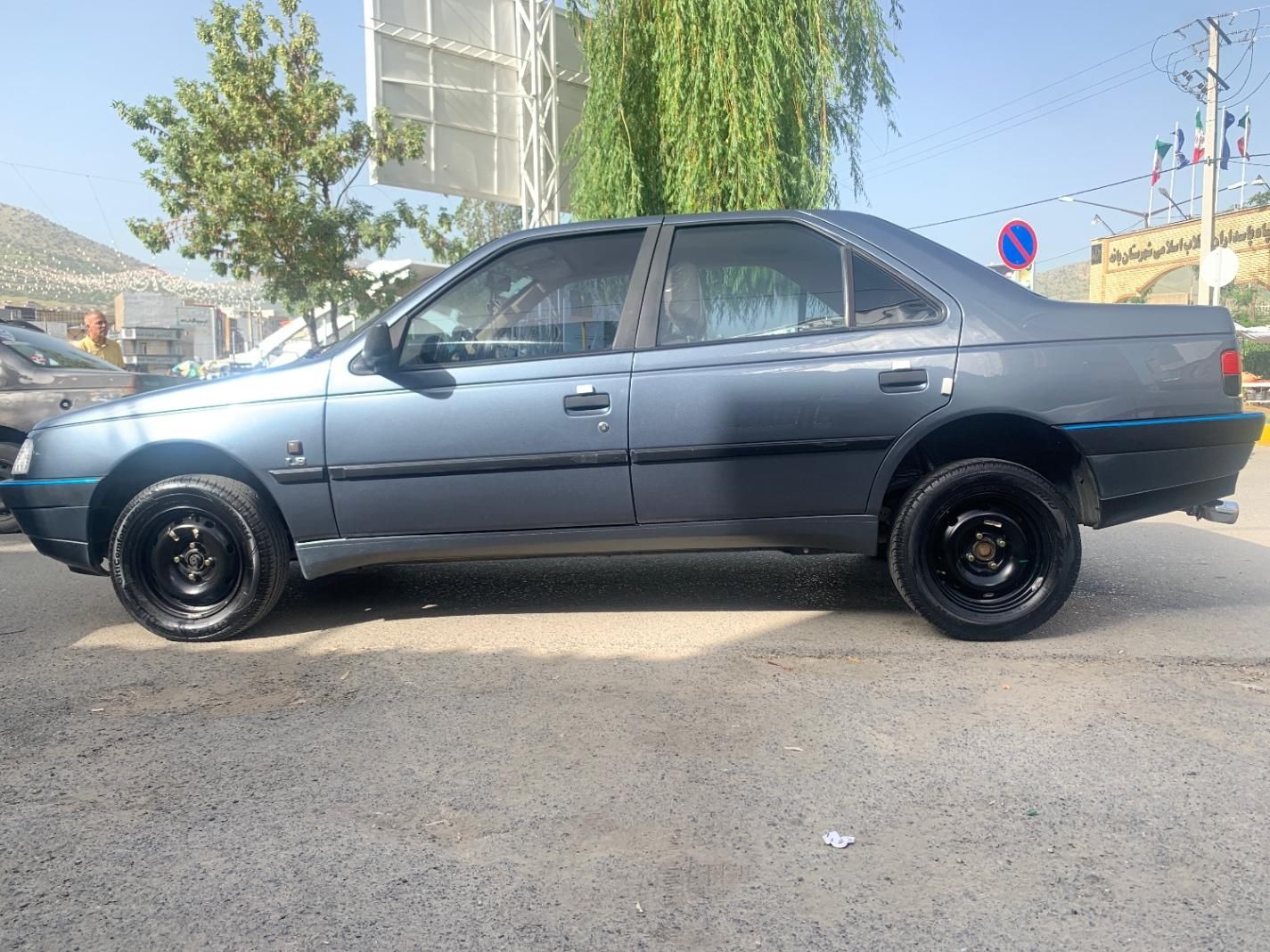 پژو 405 GLX - 1396