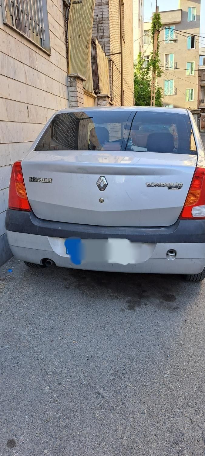 رنو تندر 90 E2 - 1389