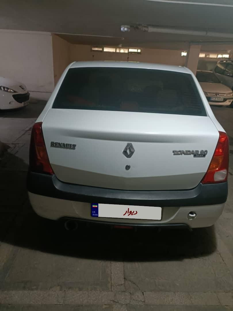 رنو تندر 90 E2 - 1391