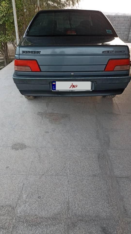پژو 405 GLX - 1397