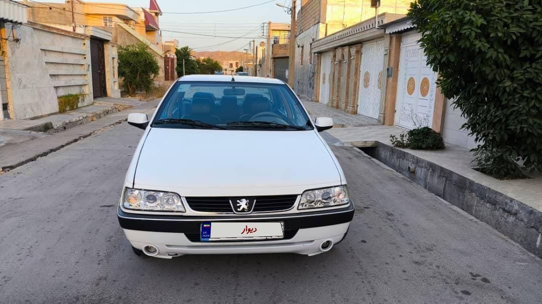 پژو 405 بنزینی GLX - TU5 - 1391