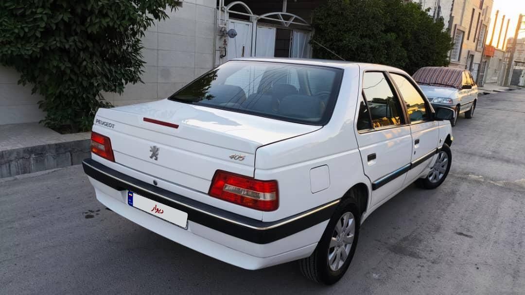 پژو 405 بنزینی GLX - TU5 - 1391