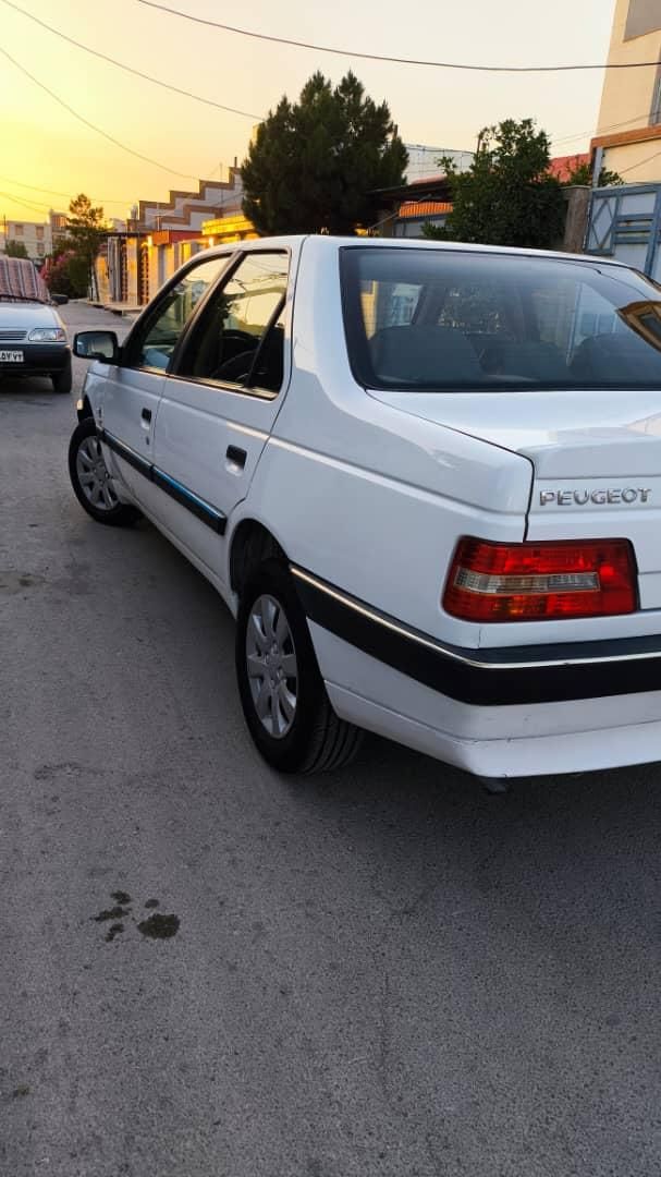 پژو 405 بنزینی GLX - TU5 - 1391