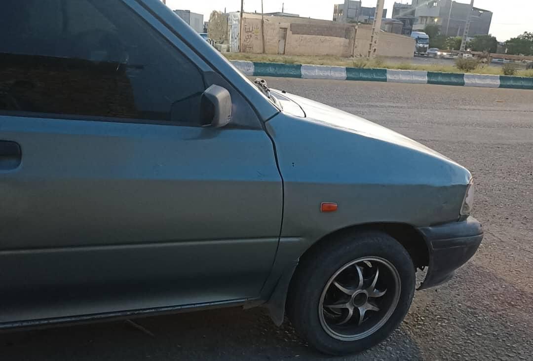 پراید صبا دنده‌ای - 1386