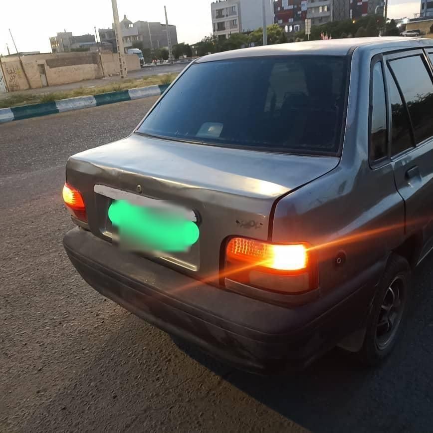 پراید صبا دنده‌ای - 1386