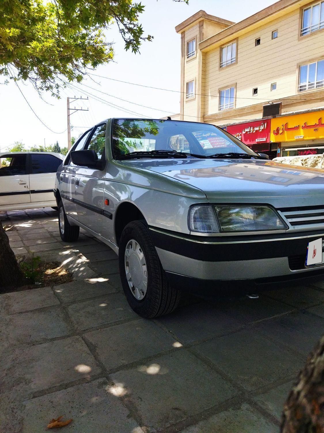 پژو 405 GLX - دوگانه سوز - 1396