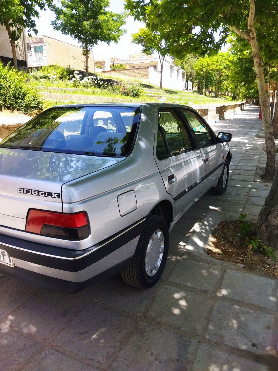 پژو 405 GLX - دوگانه سوز - 1396